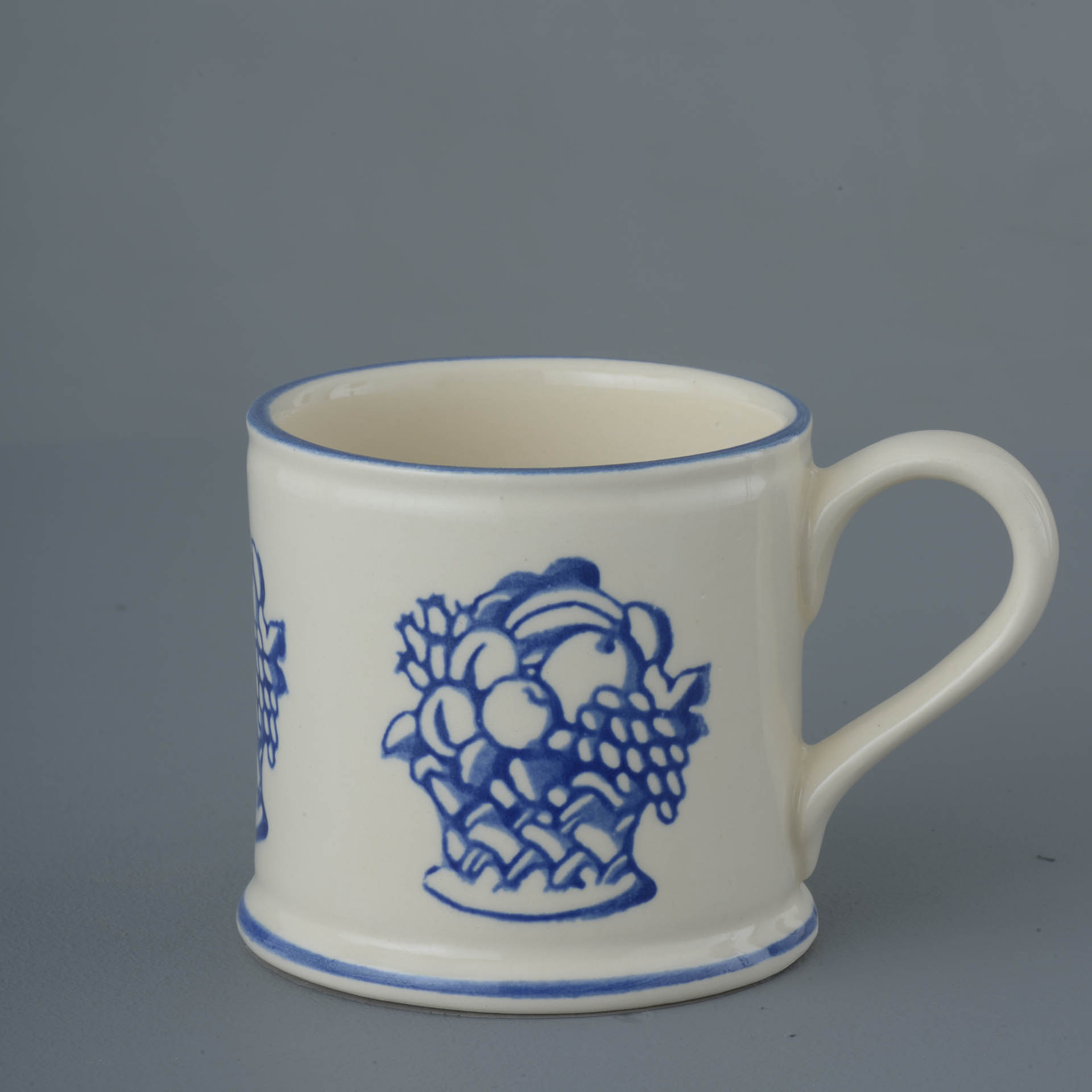 Basket of fruit - Simon Dorrell Mug Large