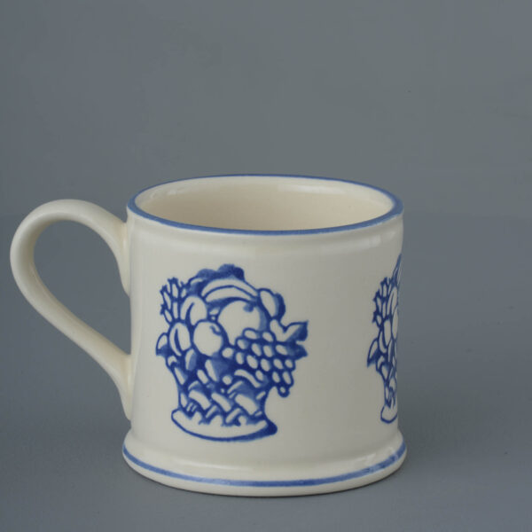 Basket of fruit - Simon Dorrell Mug Large