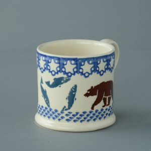 Bear and Fish Mug Large