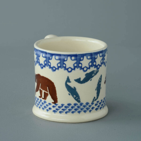 Bear and Fish Mug Large