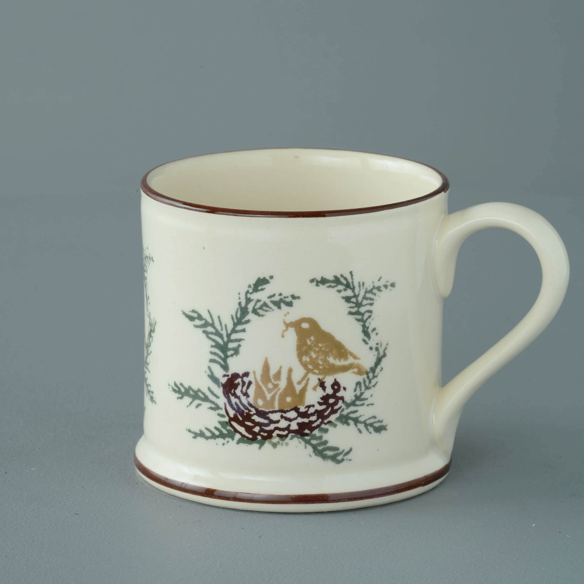 Bird Nest and Chicks Mug Large