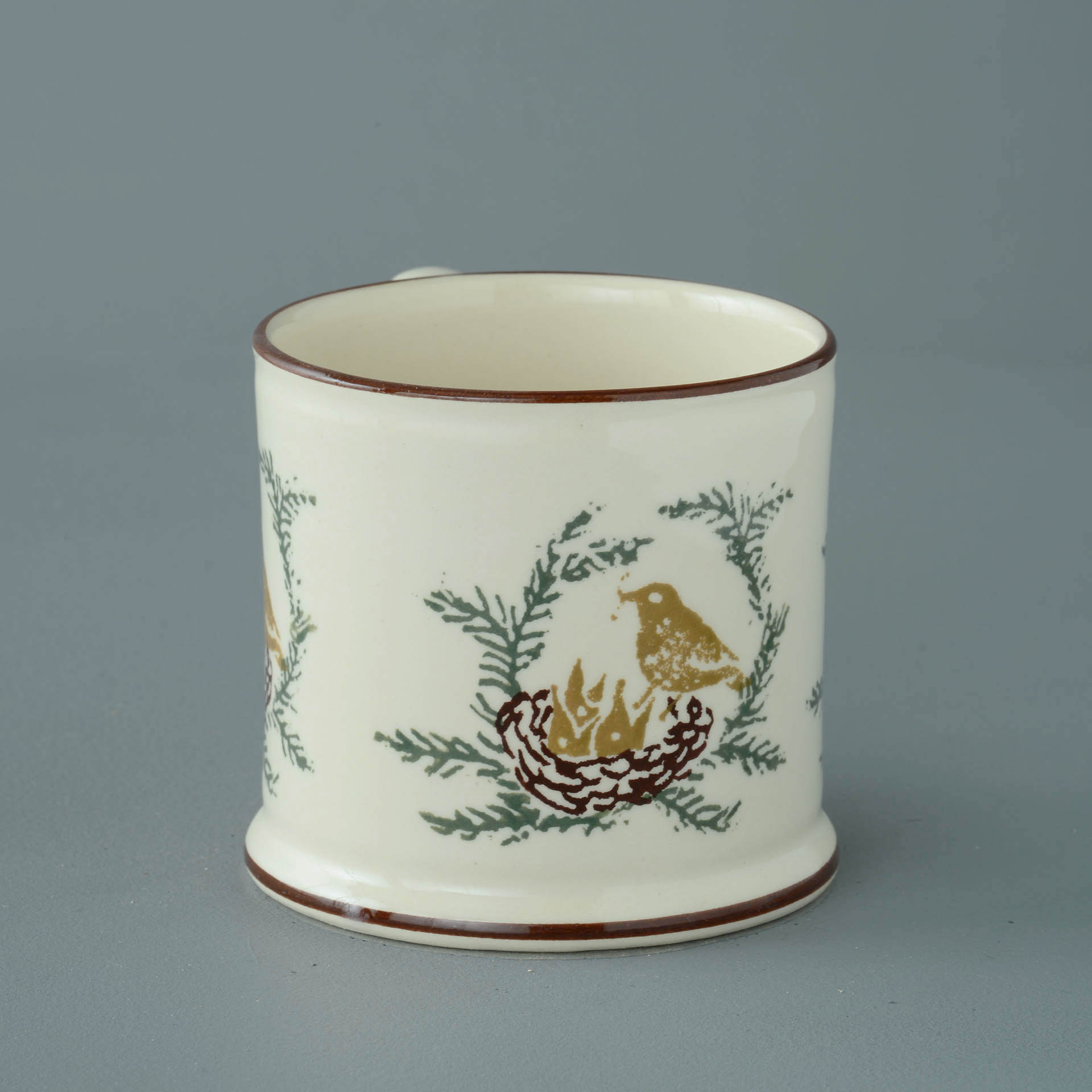 Bird Nest and Chicks Mug Large