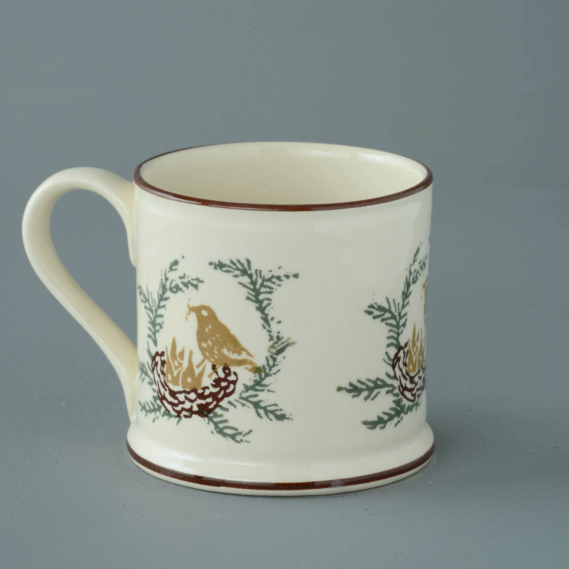 Bird Nest and Chicks Mug Large