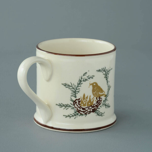Bird Nest and Chicks Mug Large