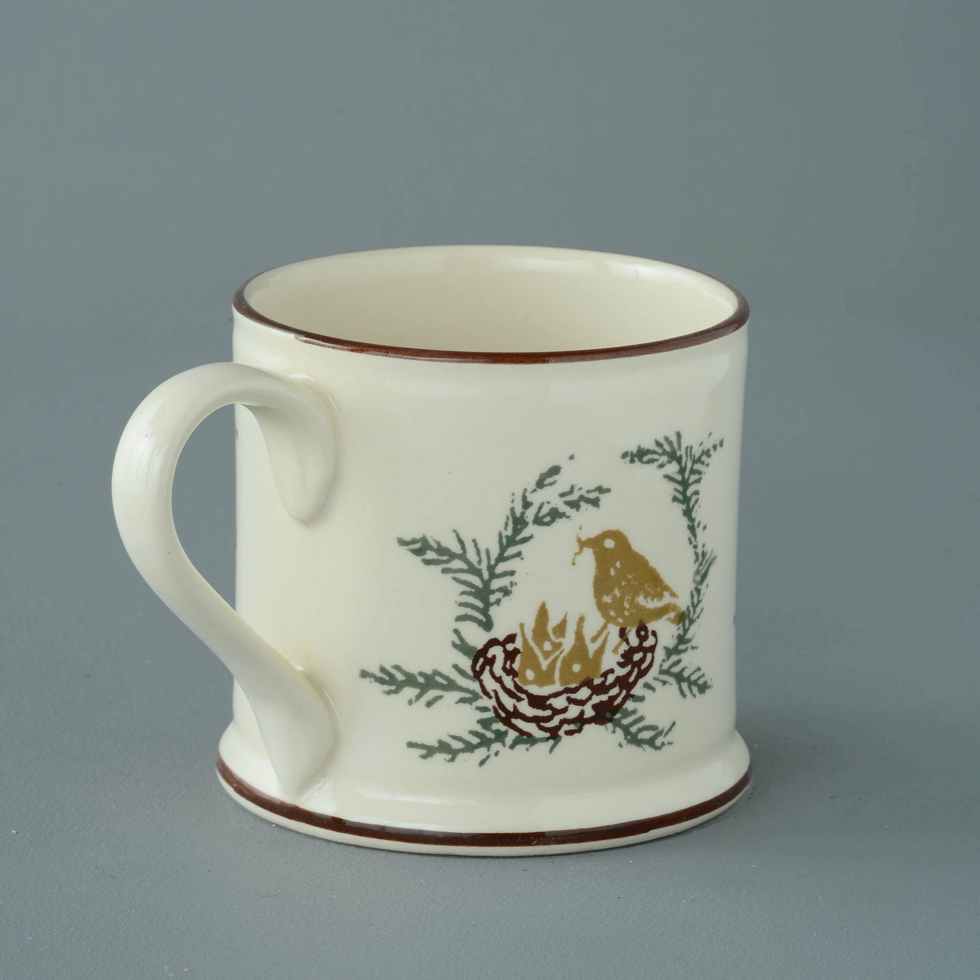 Bird Nest and Chicks Mug Large