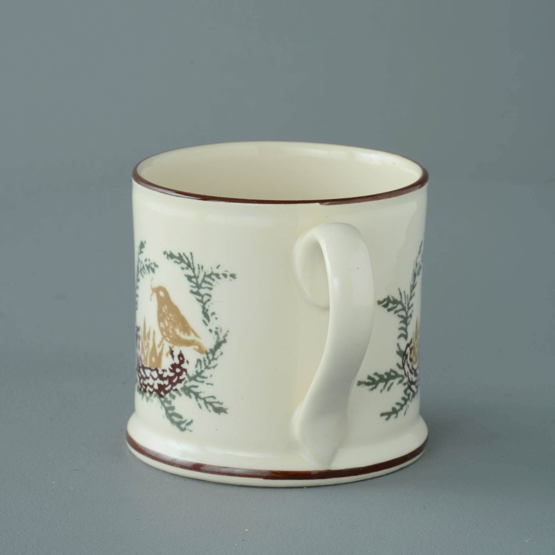 Bird Nest and Chicks Mug Large
