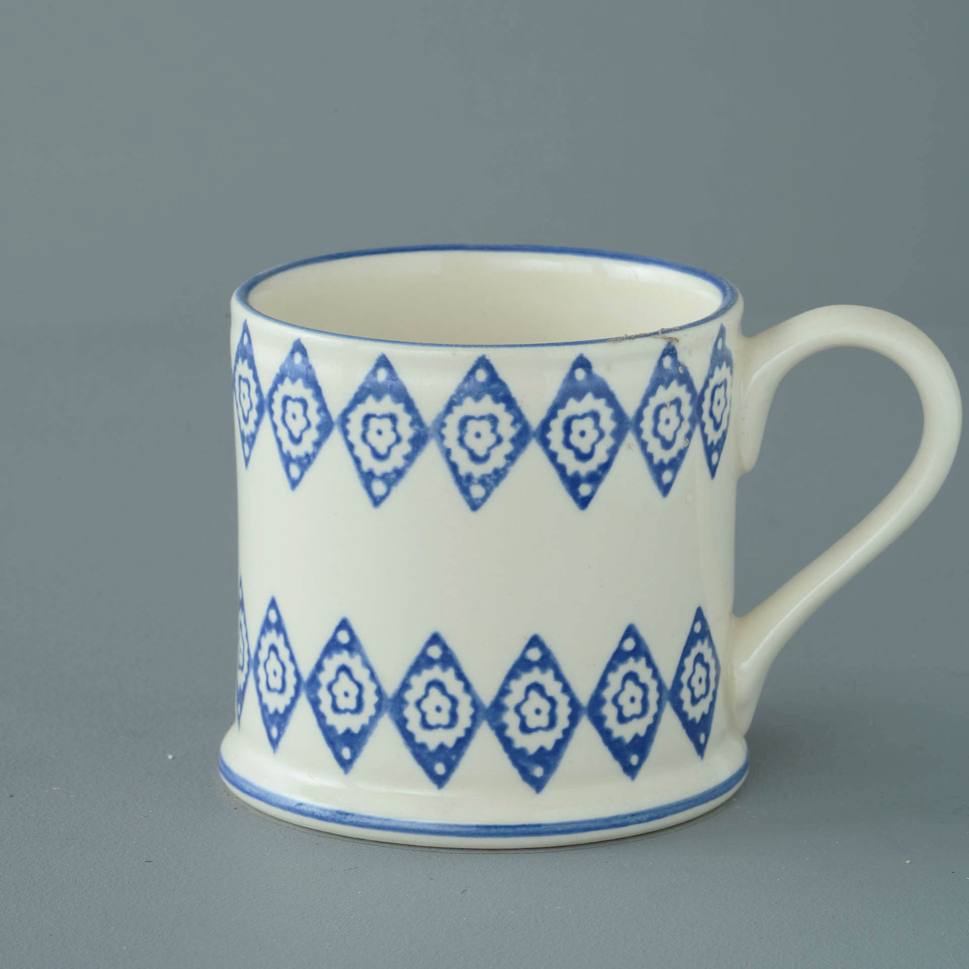 Blue Diamond Mug Large