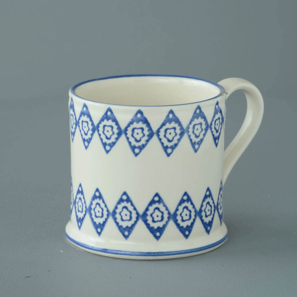 Blue Diamond Mug Large