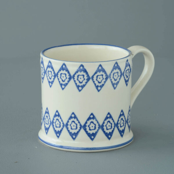 Blue Diamond Mug Large