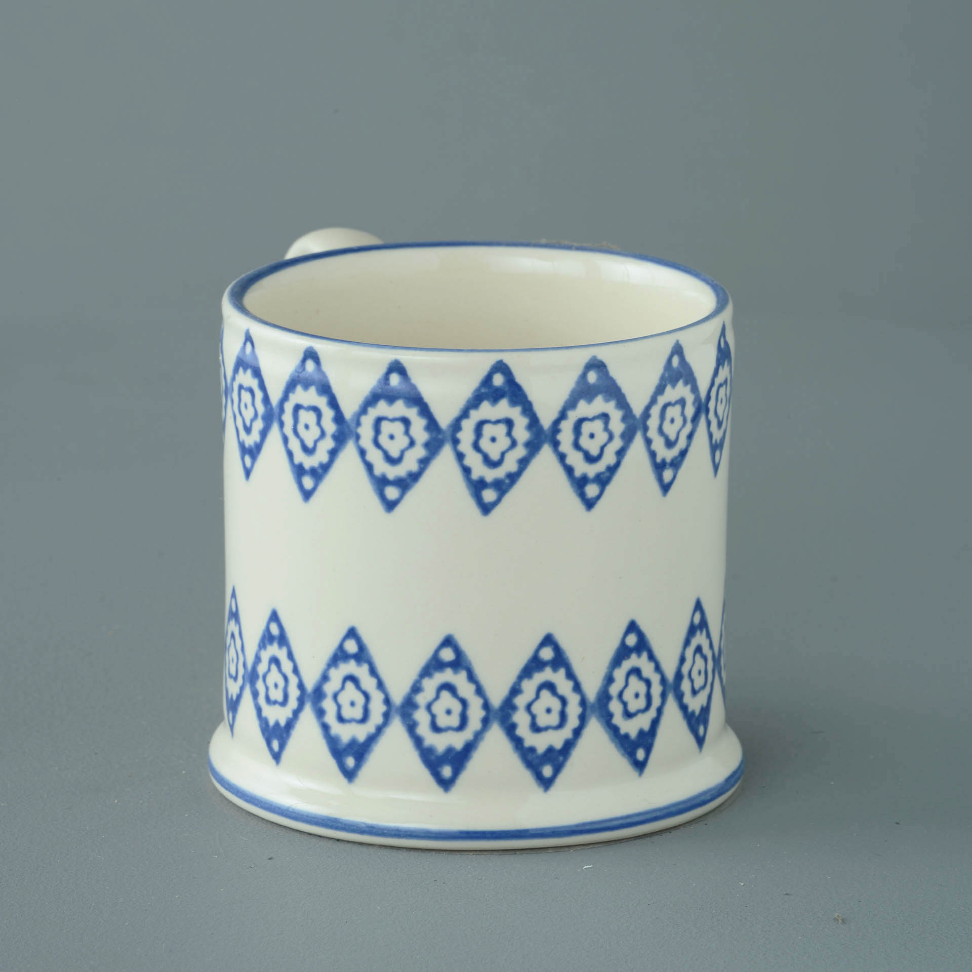 Blue Diamond Mug Large