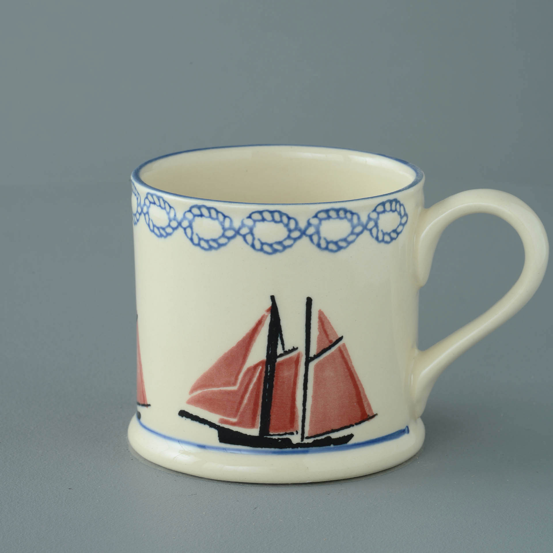 Boat Sailing Mug Large