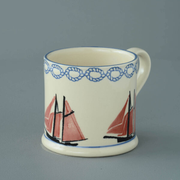 Boat Sailing Mug Large