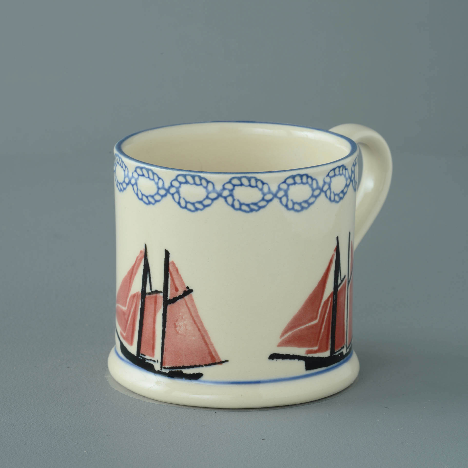 Boat Sailing Mug Large
