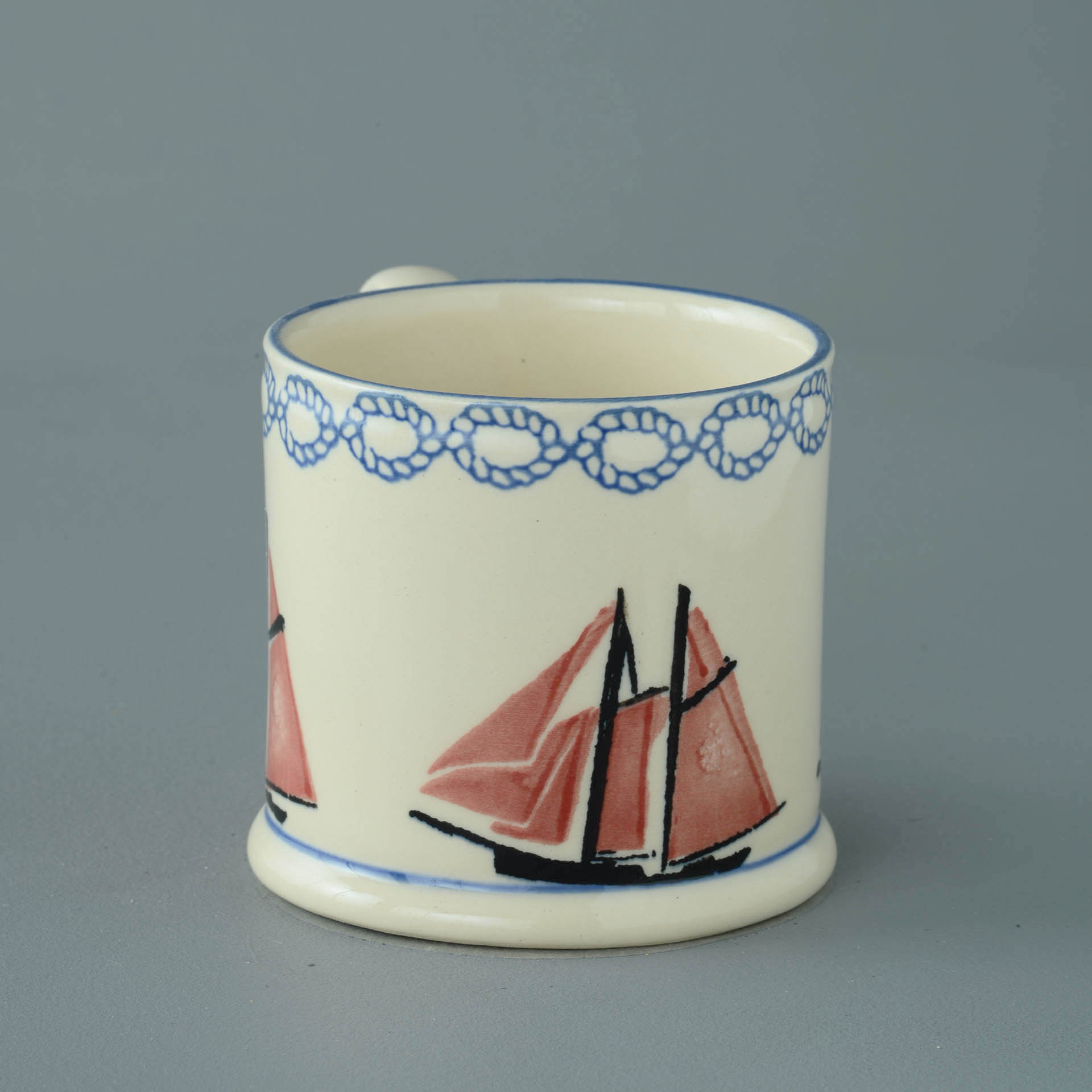 Boat Sailing Mug Large