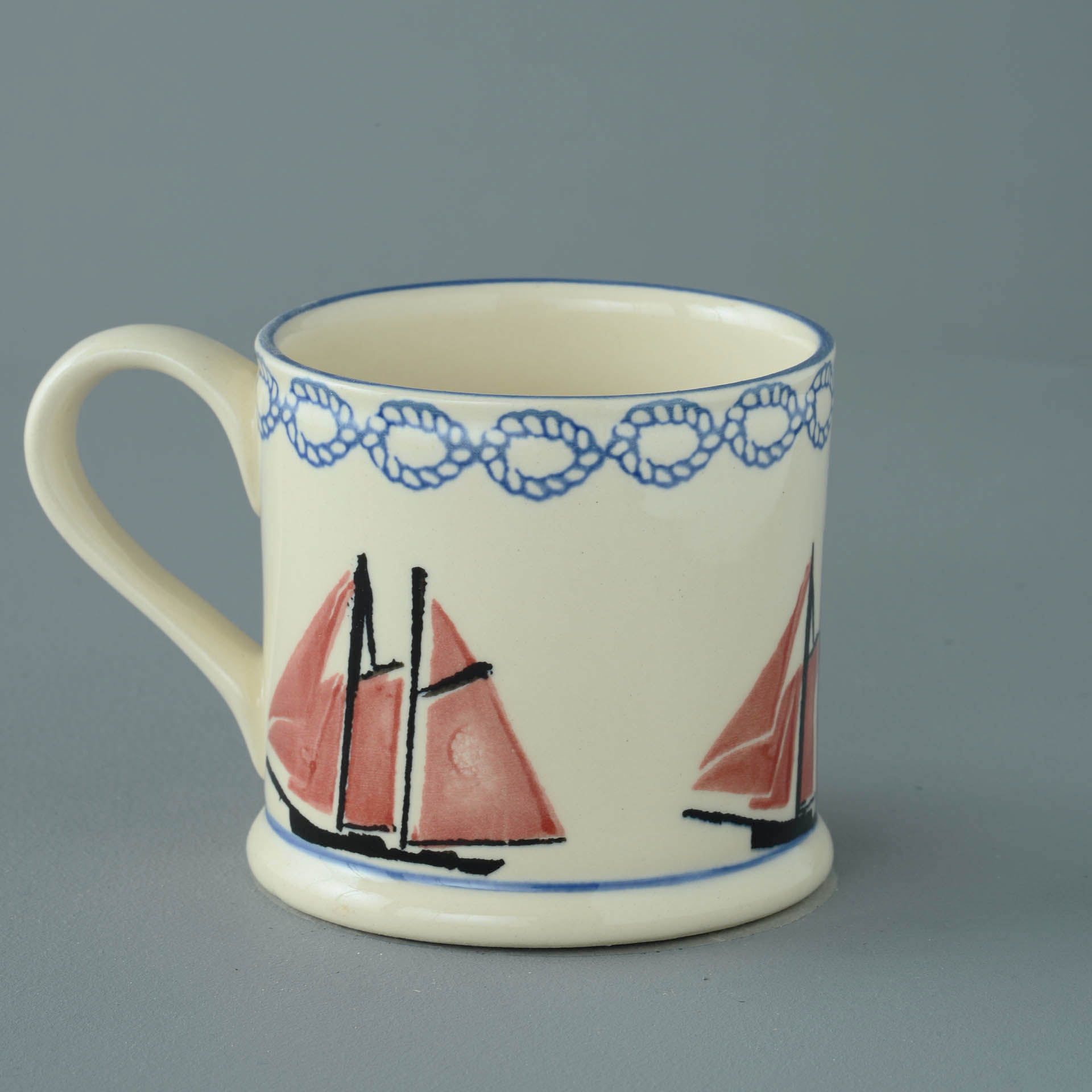 Boat Sailing Mug Large