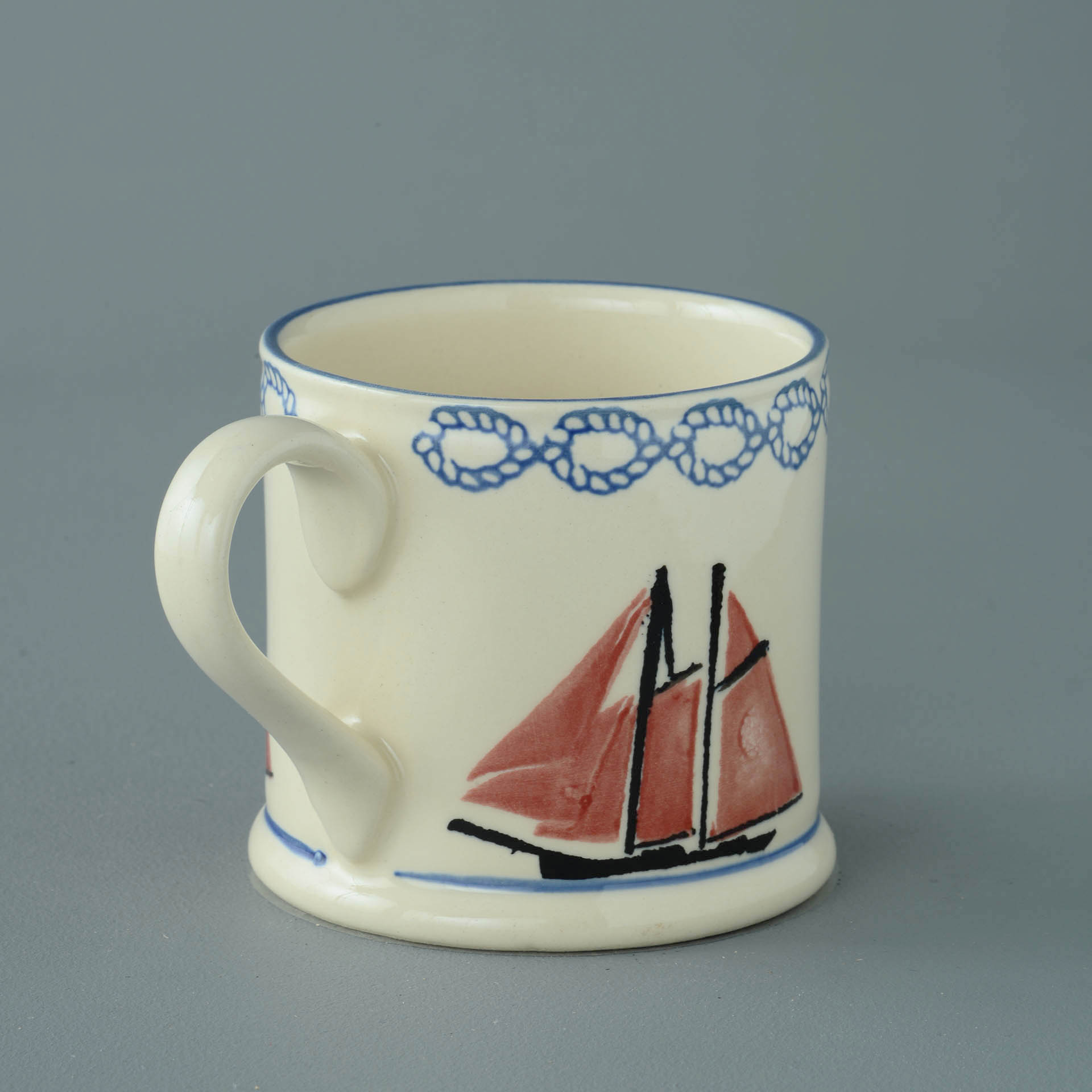 Boat Sailing Mug Large