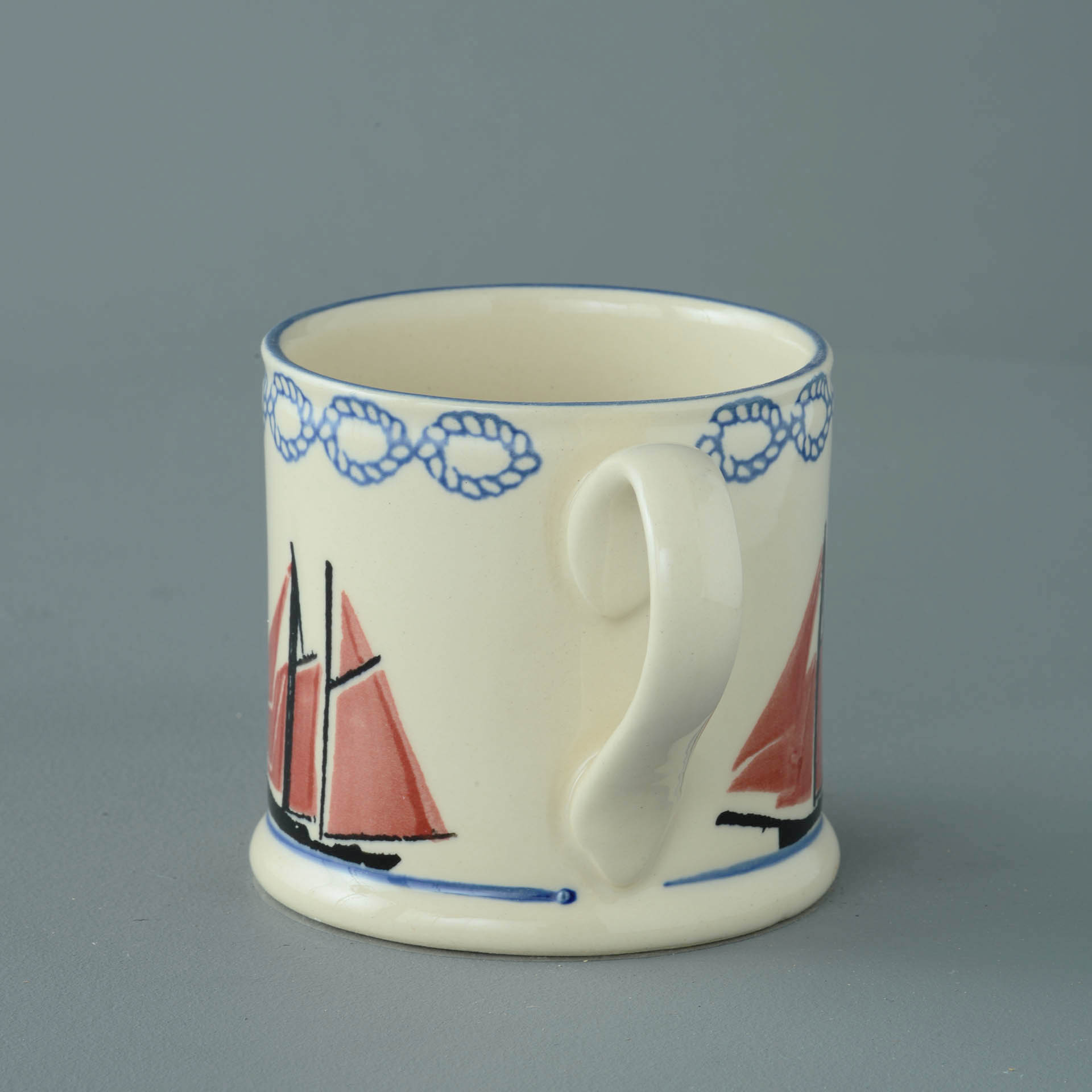 Boat Sailing Mug Large