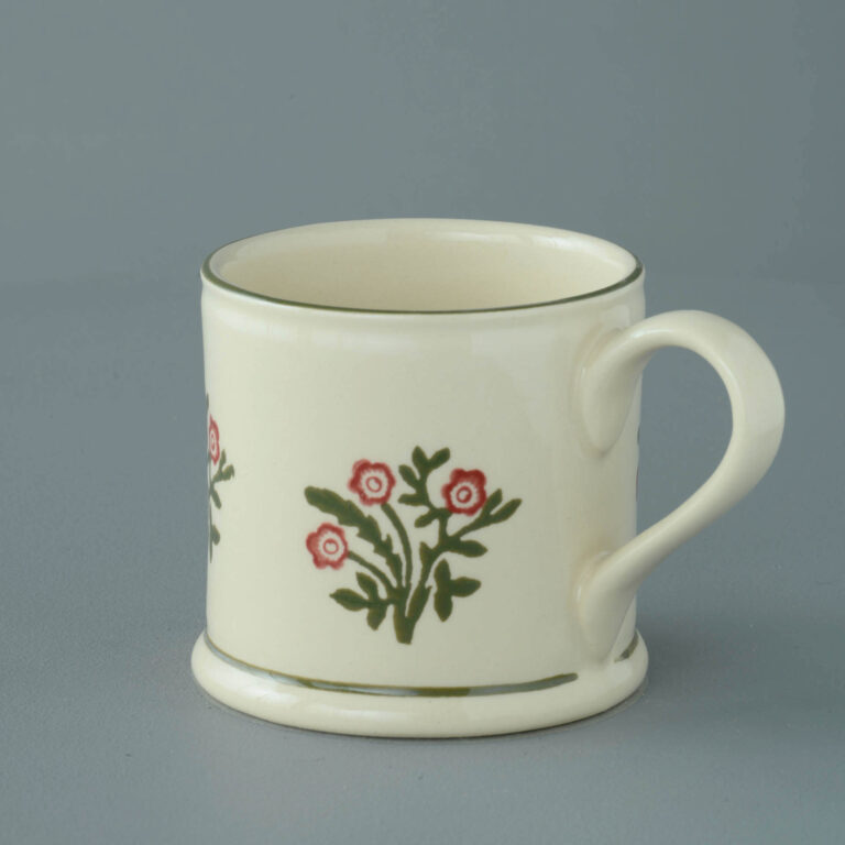 Bunch Of Flowers Mug Large