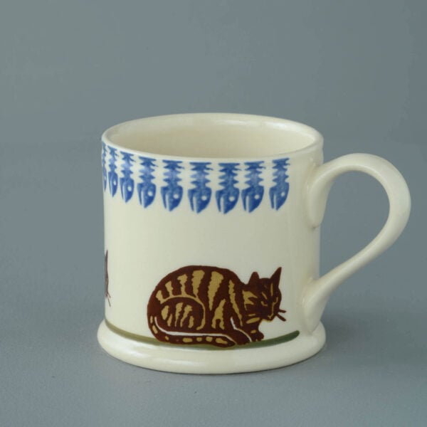 Cat Tabby Mug Large