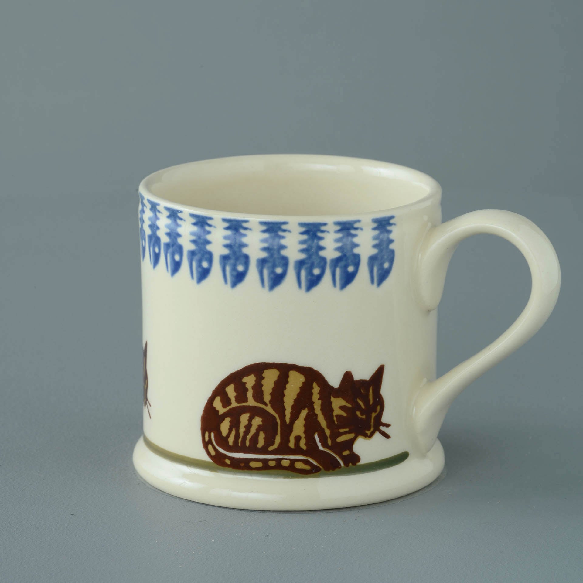 Cat Tabby Mug Large