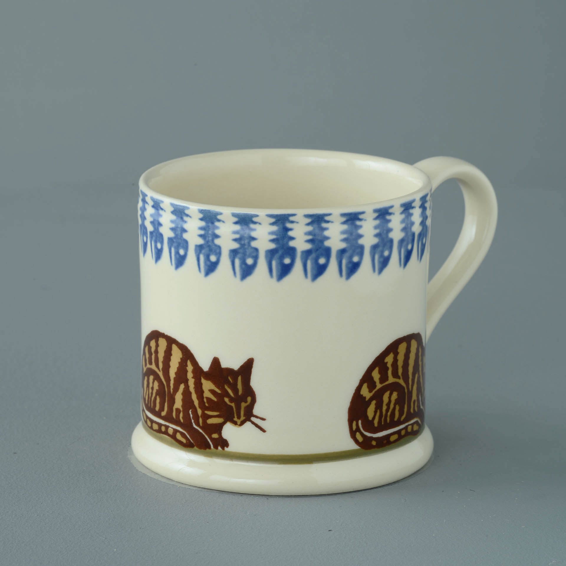Cat Tabby Mug Large