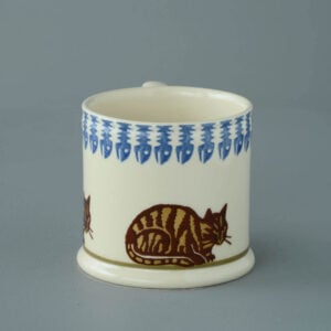 Cat Tabby Mug Large
