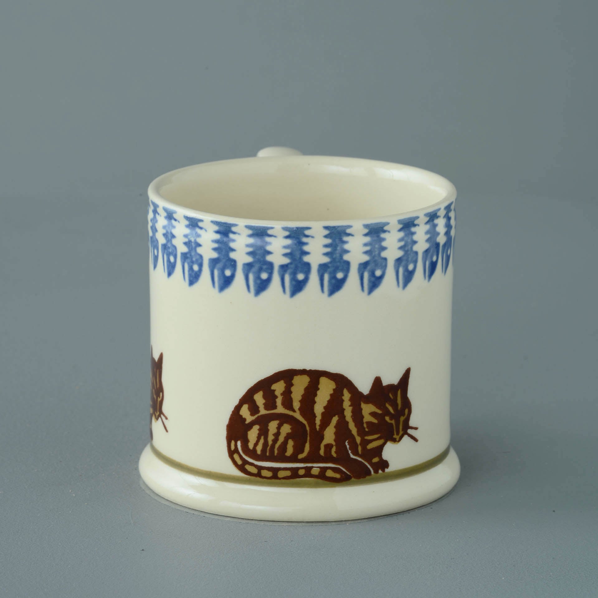 Cat Tabby Mug Large