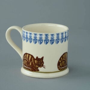 Cat Tabby Mug Large