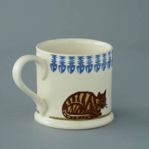 Cat Tabby Mug Large