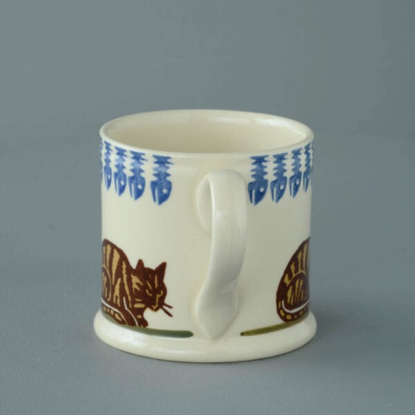 Cat Tabby Mug Large