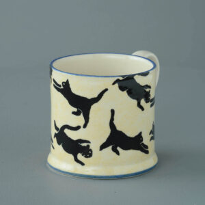 Cats Leaping Mug Large