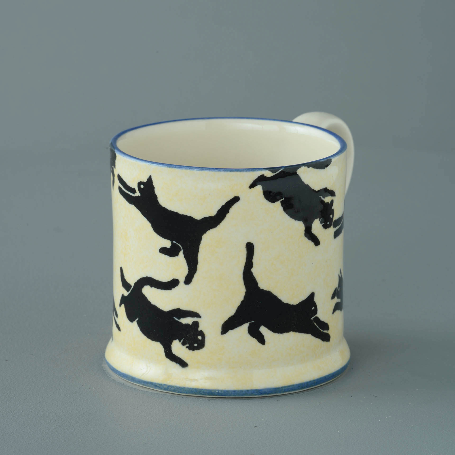 Cats Leaping Mug Large