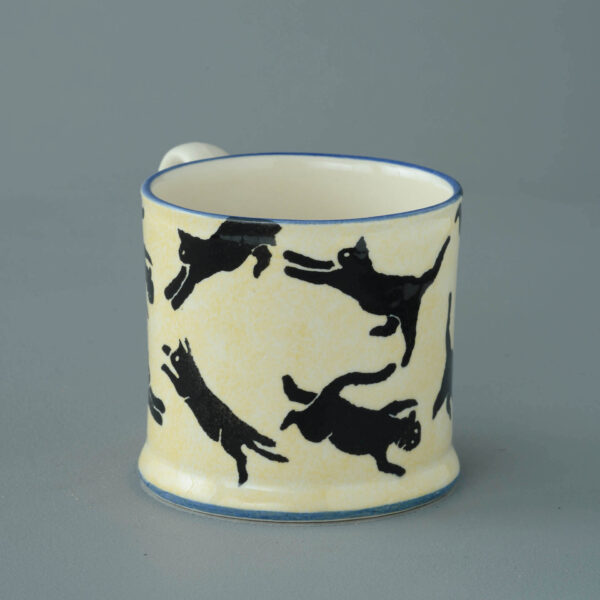 Cats Leaping Mug Large