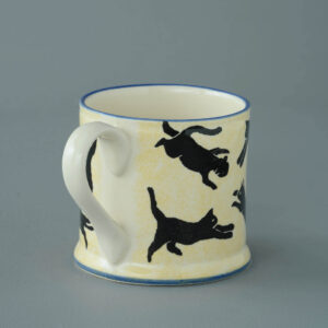 Cats Leaping Mug Large