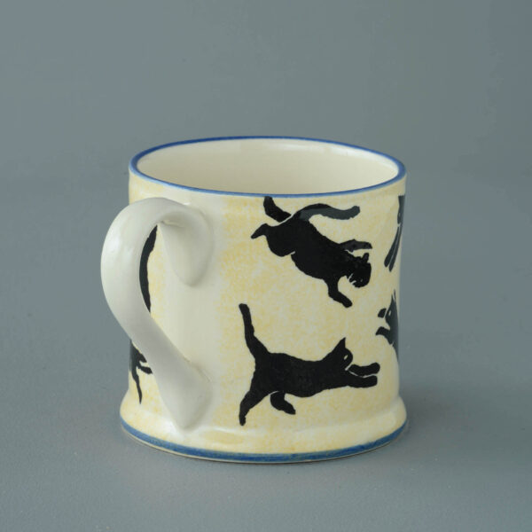 Cats Leaping Mug Large