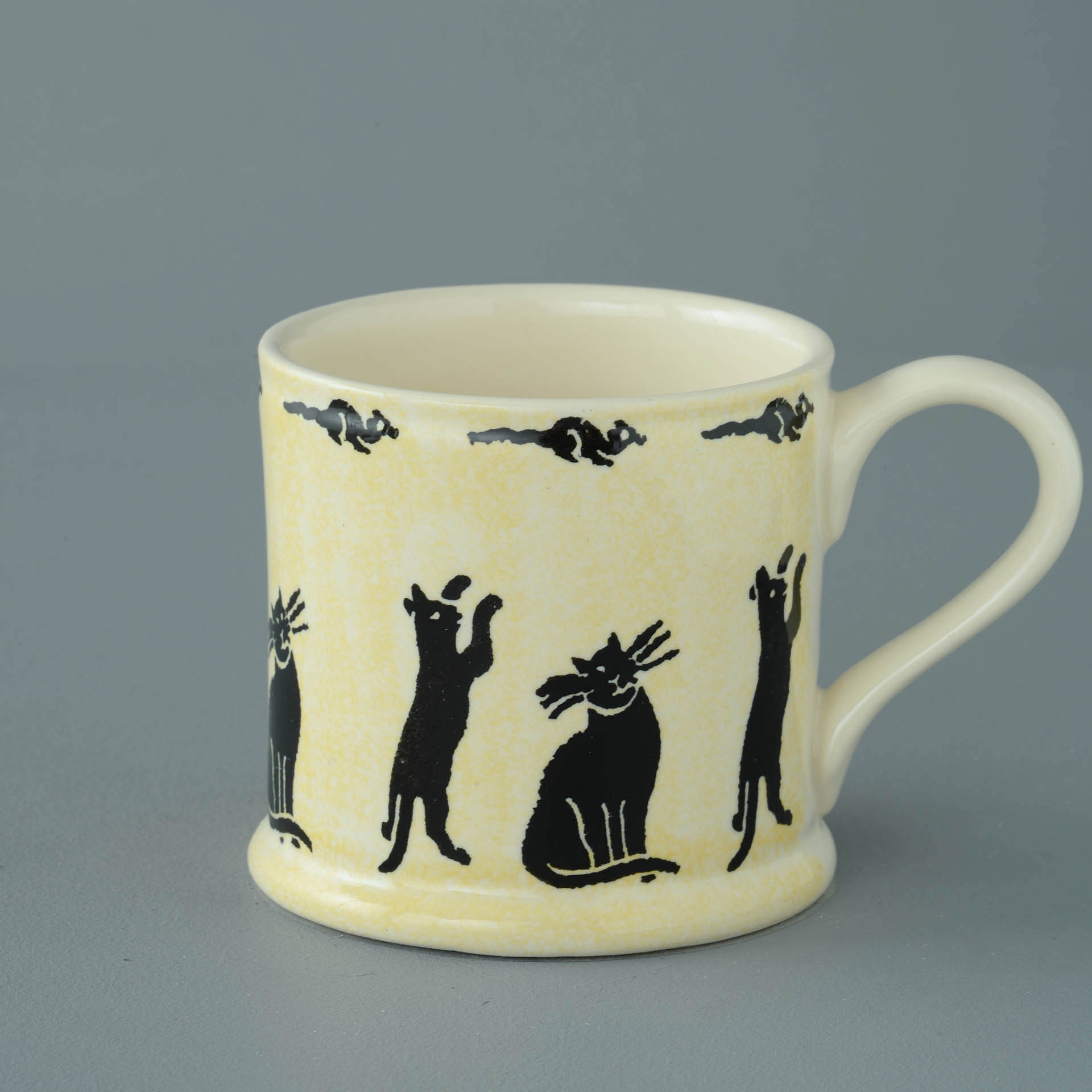 Cat and Mouse Mug Large