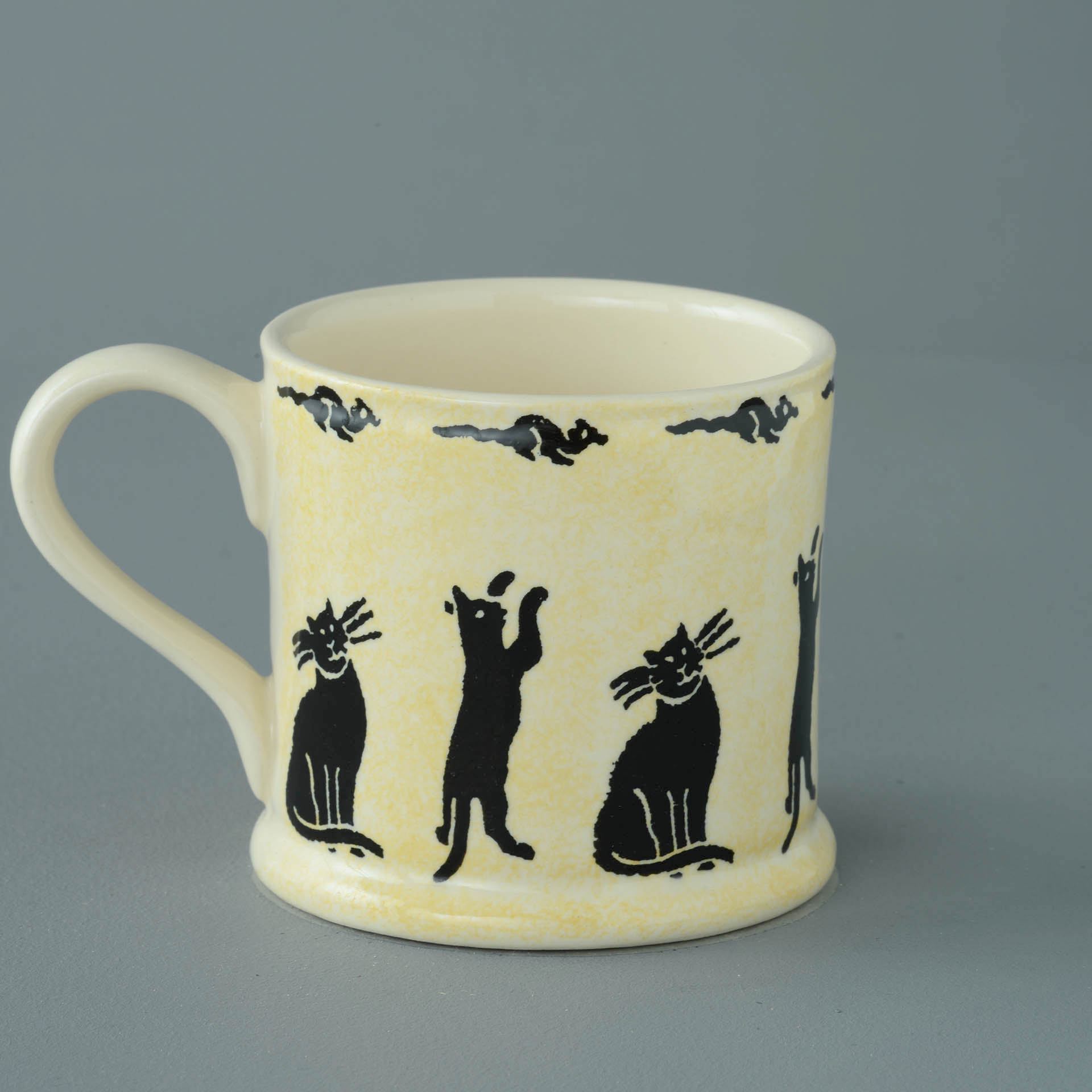 Cat and Mouse Mug Large
