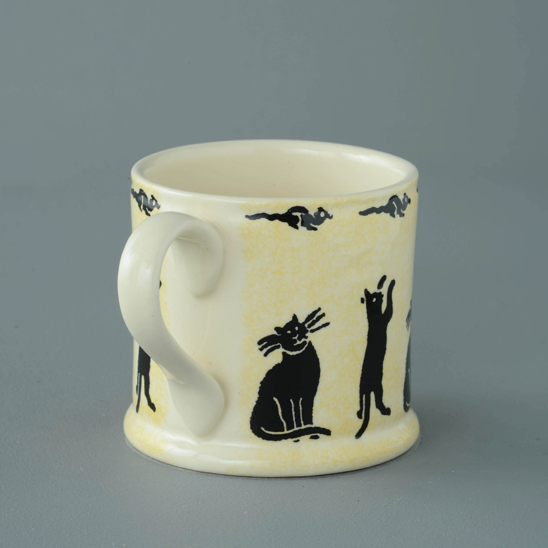 Cat and Mouse Mug Large