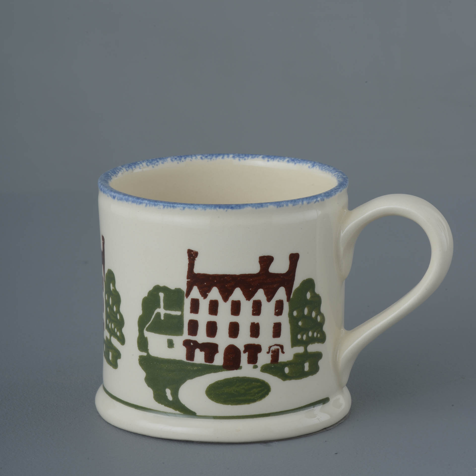 Country House - Simon Dorrell Mug Large