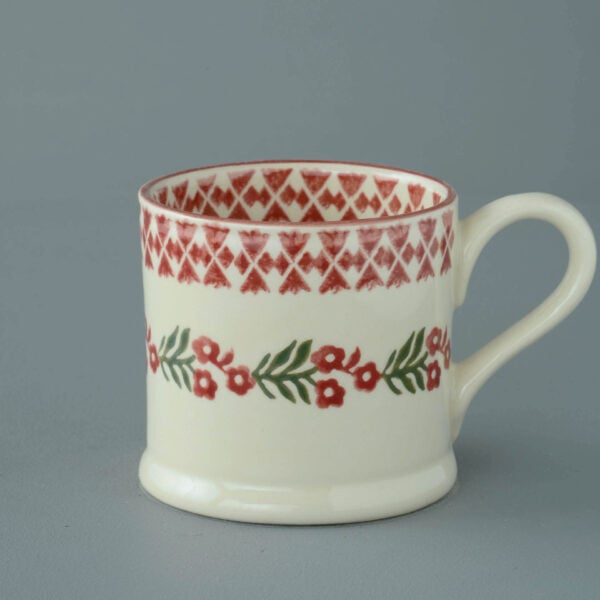 Creeping flower Mug Large