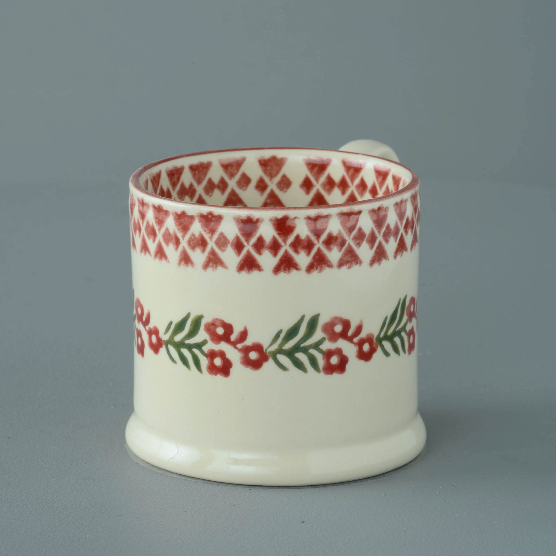 Creeping flower Mug Large