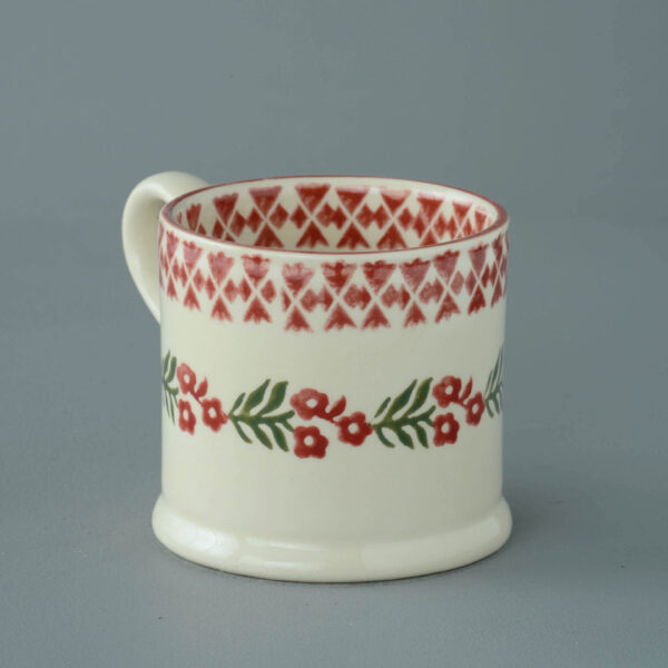 Creeping flower Mug Large