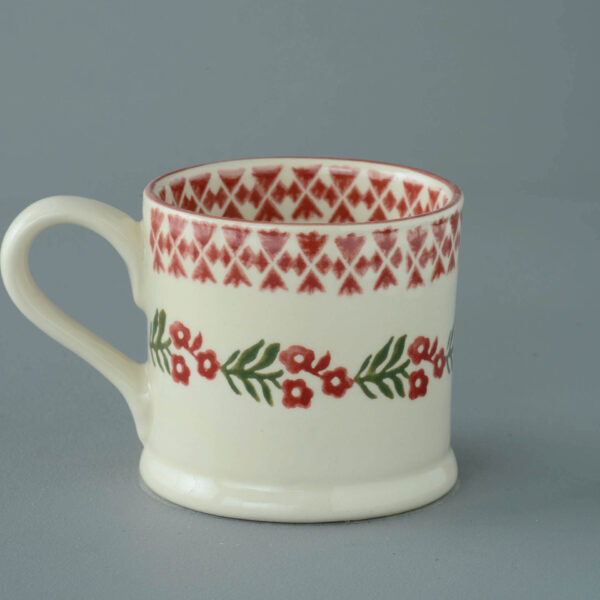 Creeping flower Mug Large