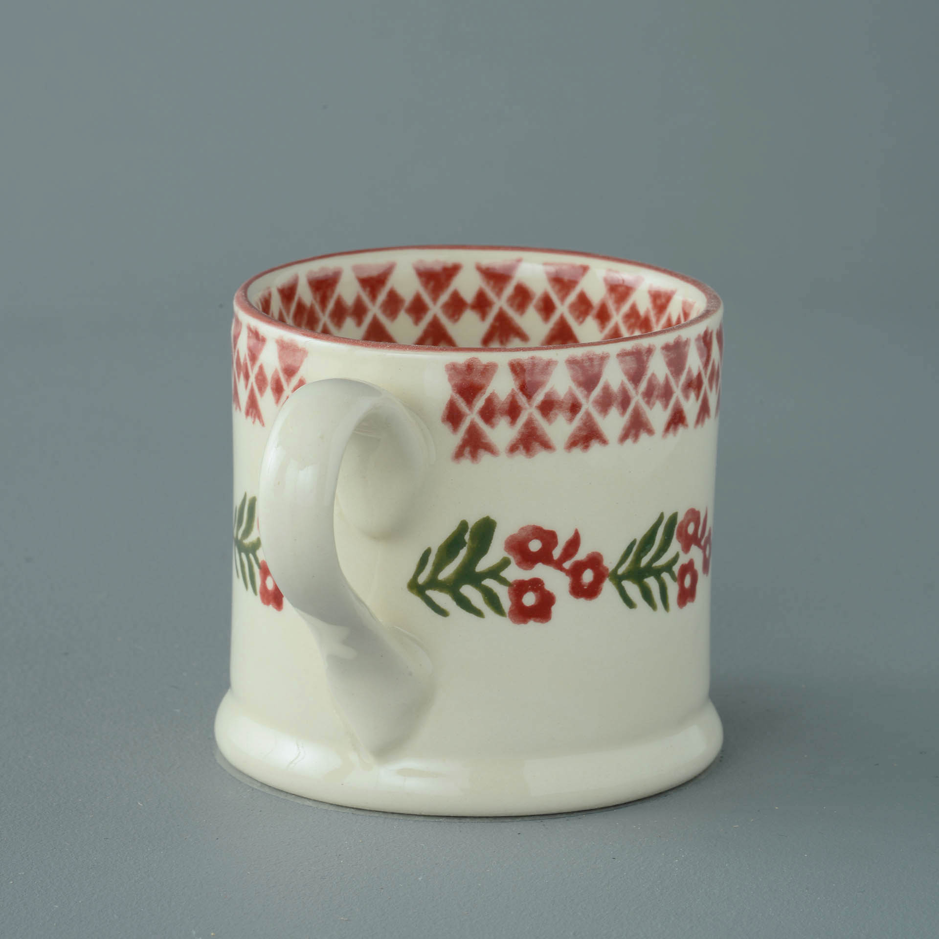 Creeping flower Mug Large
