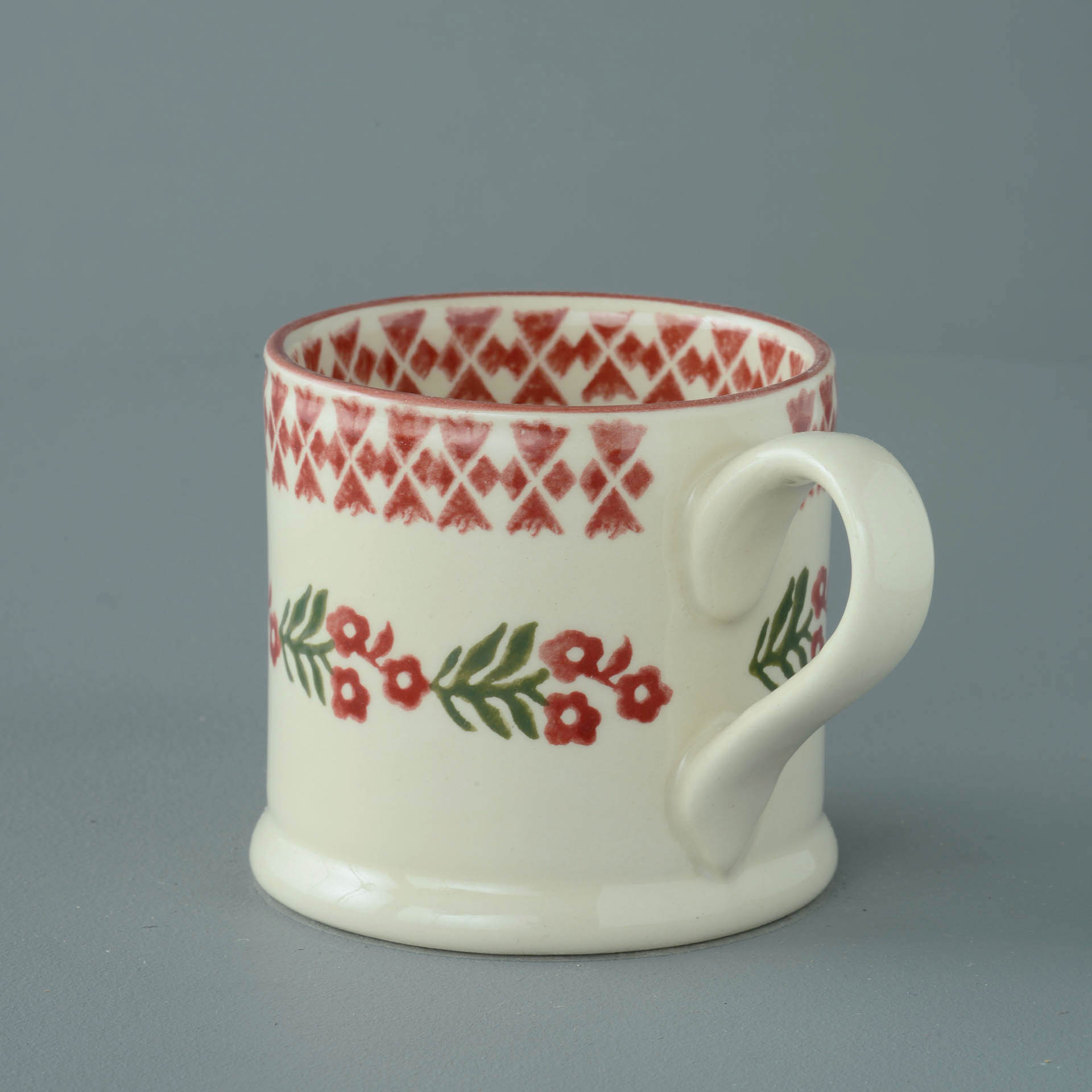 Creeping flower Mug Large