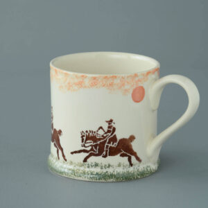 Cowboy and Farrier Mug Large