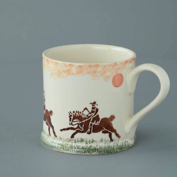 Cowboy and Farrier Mug Large