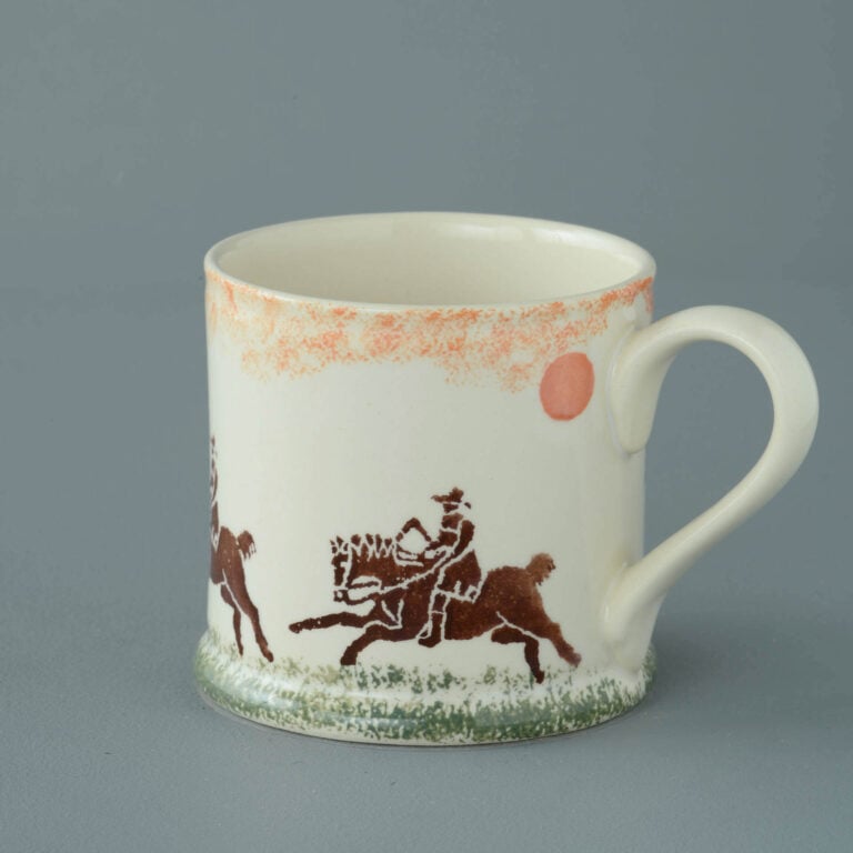 Cowboy And Farrier Mug Large
