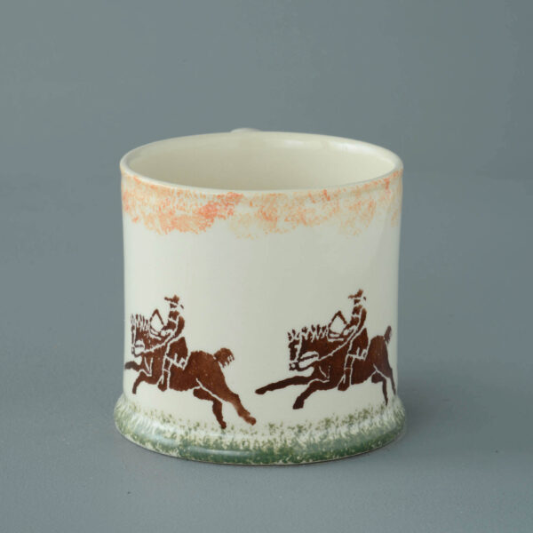 Cowboy and Farrier Mug Large