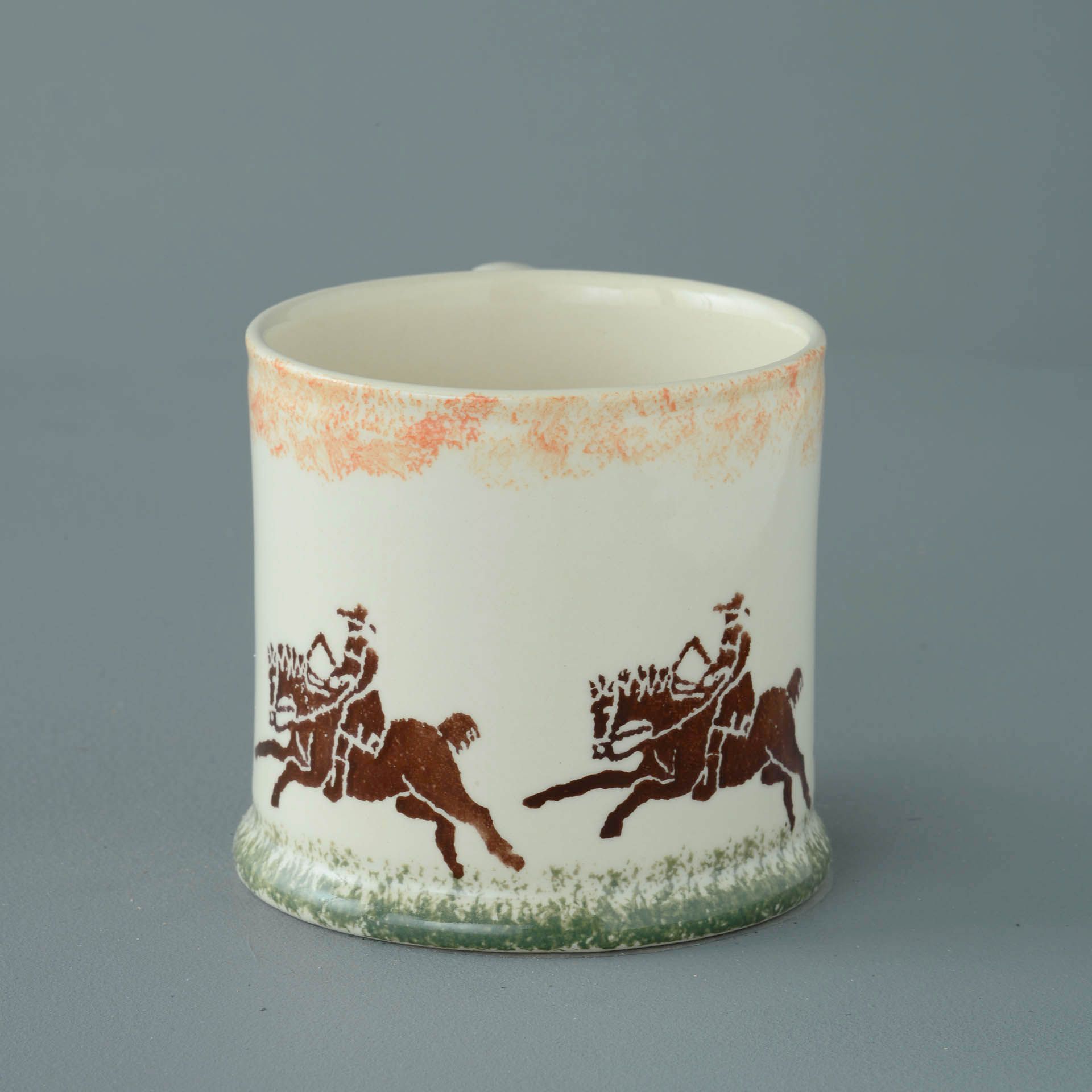Cowboy and Farrier Mug Large